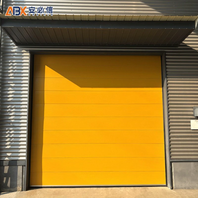 广安铝板滑升门