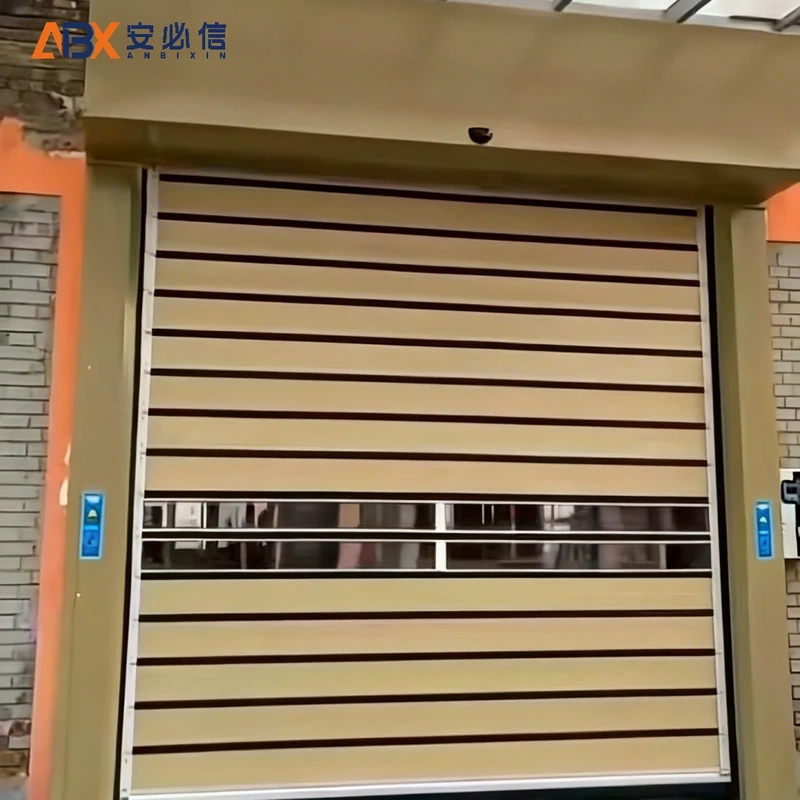 广安铝质快速门